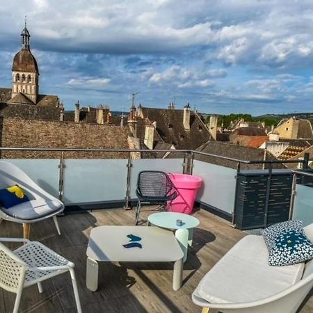 Les Terrasses De Notre Dame Apartment โบน ภายนอก รูปภาพ